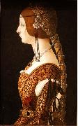 FIGINO, Giovanni Ambrogio Blanca Maria Sforza USA oil painting artist